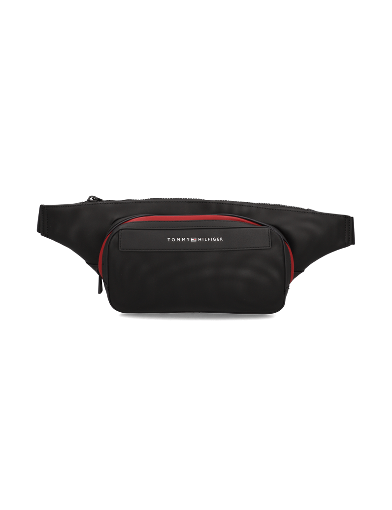 Tommy-Hilfiger-TH-FOUNDATION-BUMBAG-čierna