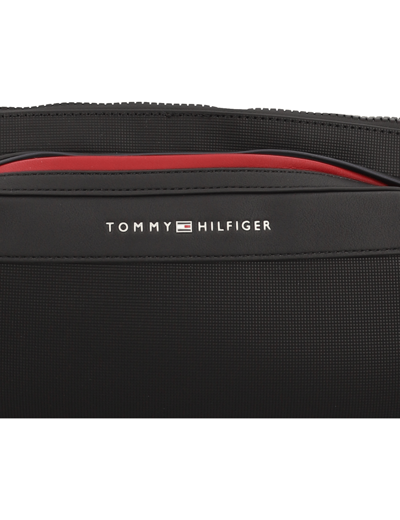 Tommy-Hilfiger-TH-FOUNDATION-BUMBAG-čierna