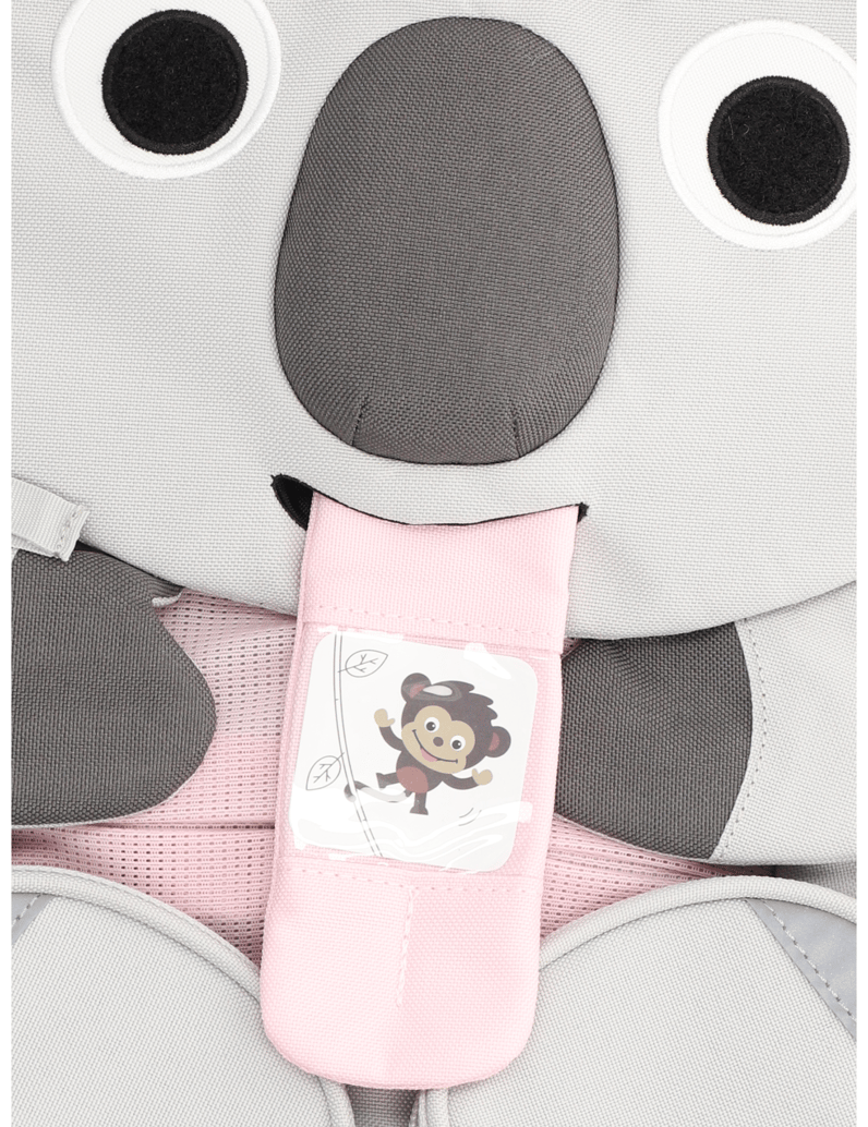 Affenzahn-GROßER-FREUND-KOALA-šedá