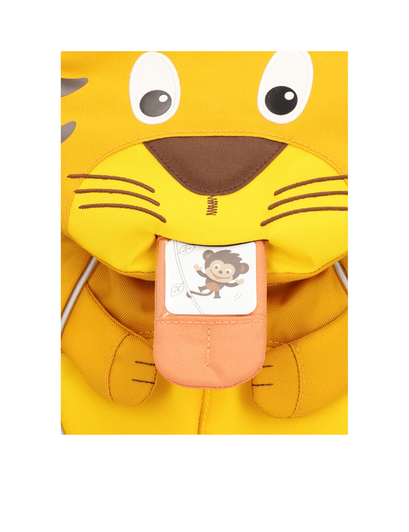 Affenzahn-KLEINER-FREUND-TIGER-žltá