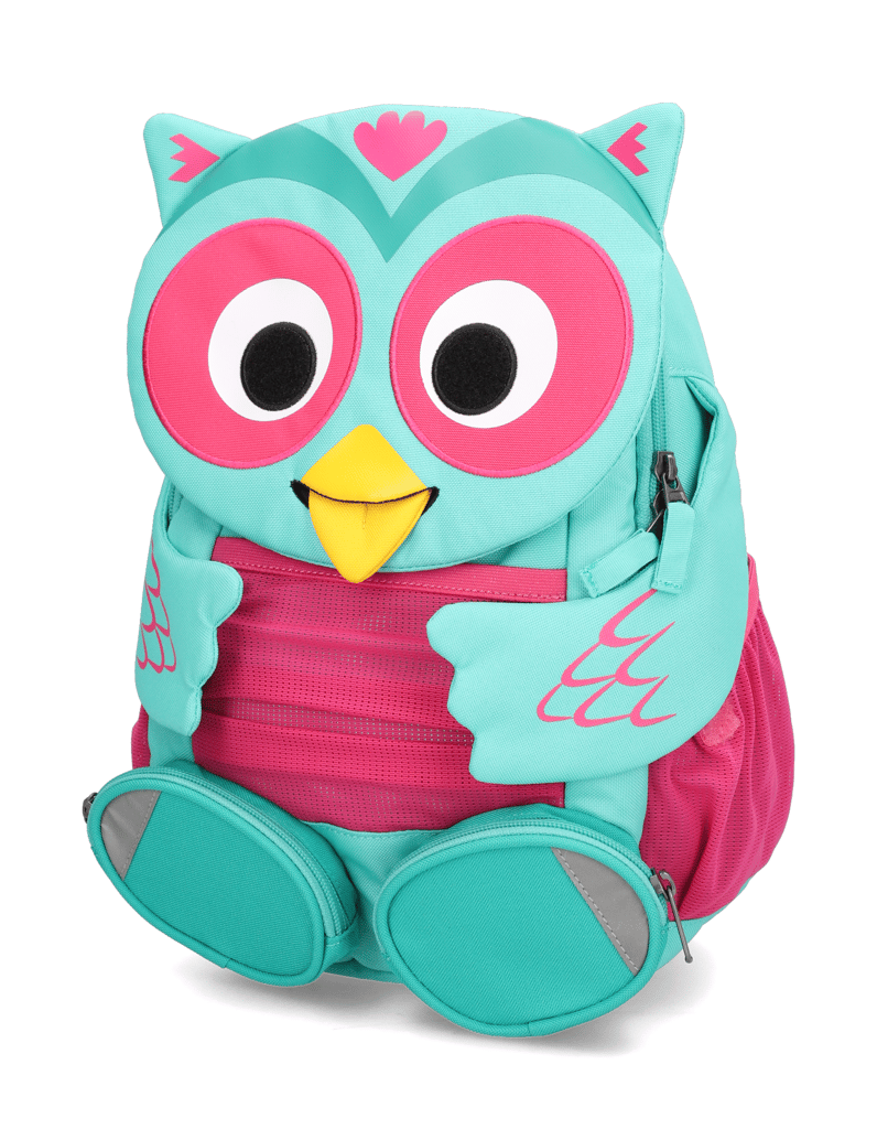 Affenzahn-GROßER-FREUND-EULE-türkis