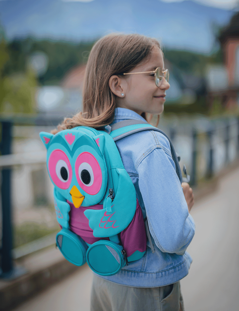 Affenzahn-GROßER-FREUND-EULE-türkis