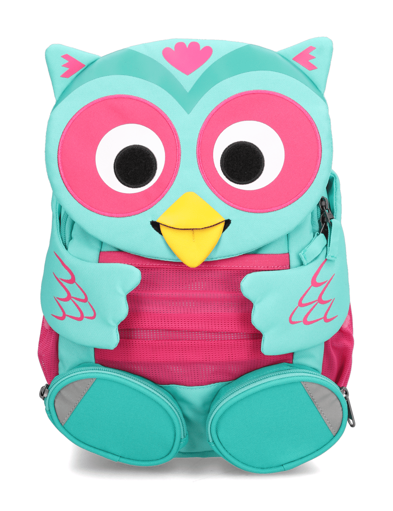 Affenzahn-GROßER-FREUND-EULE-türkis