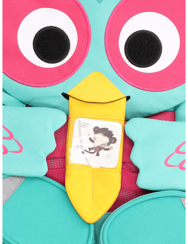 Affenzahn-GROßER-FREUND-EULE-türkis