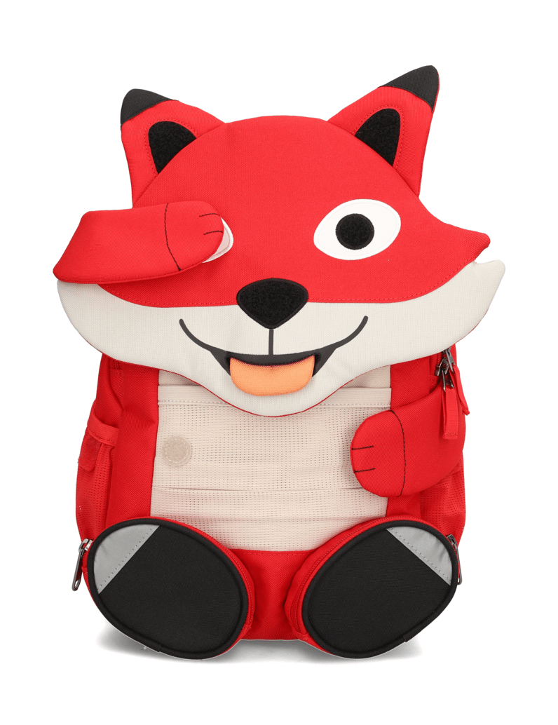 Affenzahn-GROßER-FREUND-FUCHS-rot