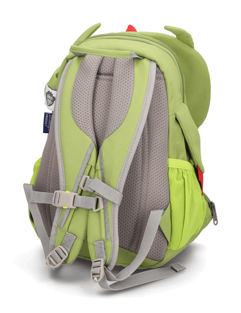 Affenzahn-GROßER-FREUND-DRACHE-grün