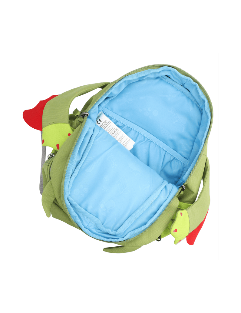 Affenzahn-GROßER-FREUND-DRACHE-grün