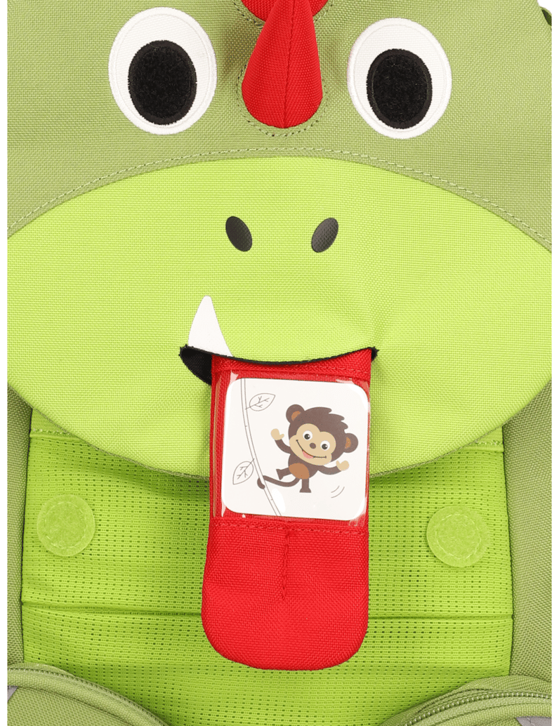 Affenzahn-batoh-zelená