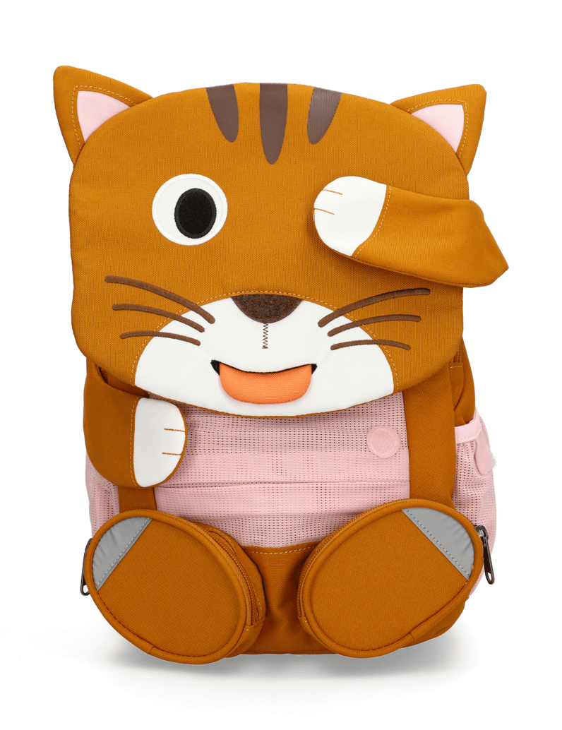 Affenzahn-batoh-hnědá