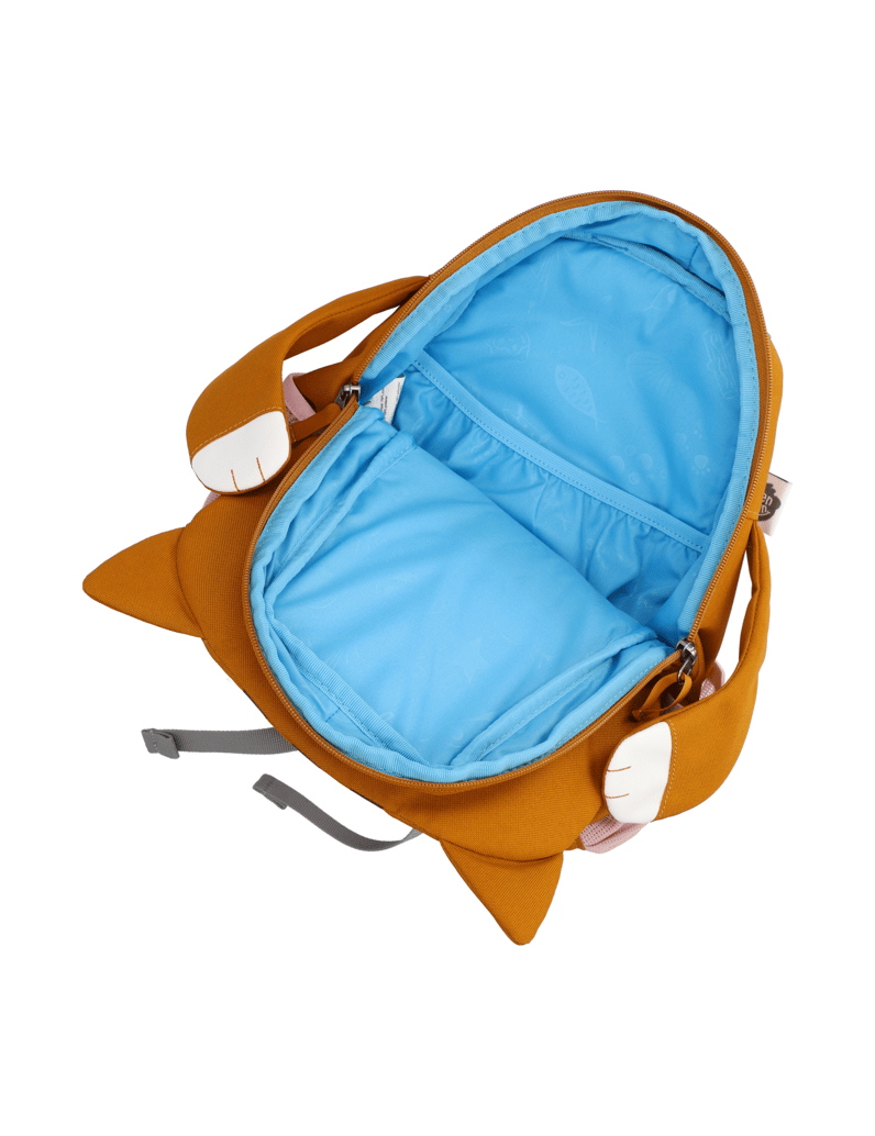 Affenzahn-batoh-hnědá