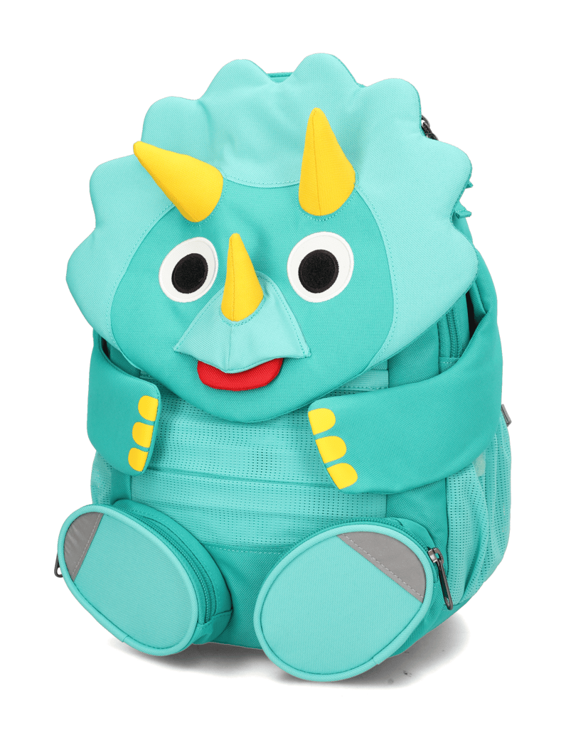 Affenzahn-batoh-tyrkysová