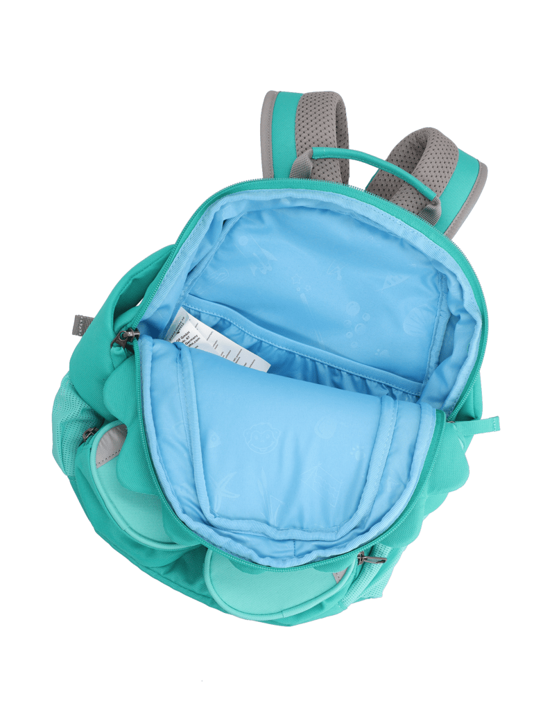 Affenzahn-batoh-tyrkysová