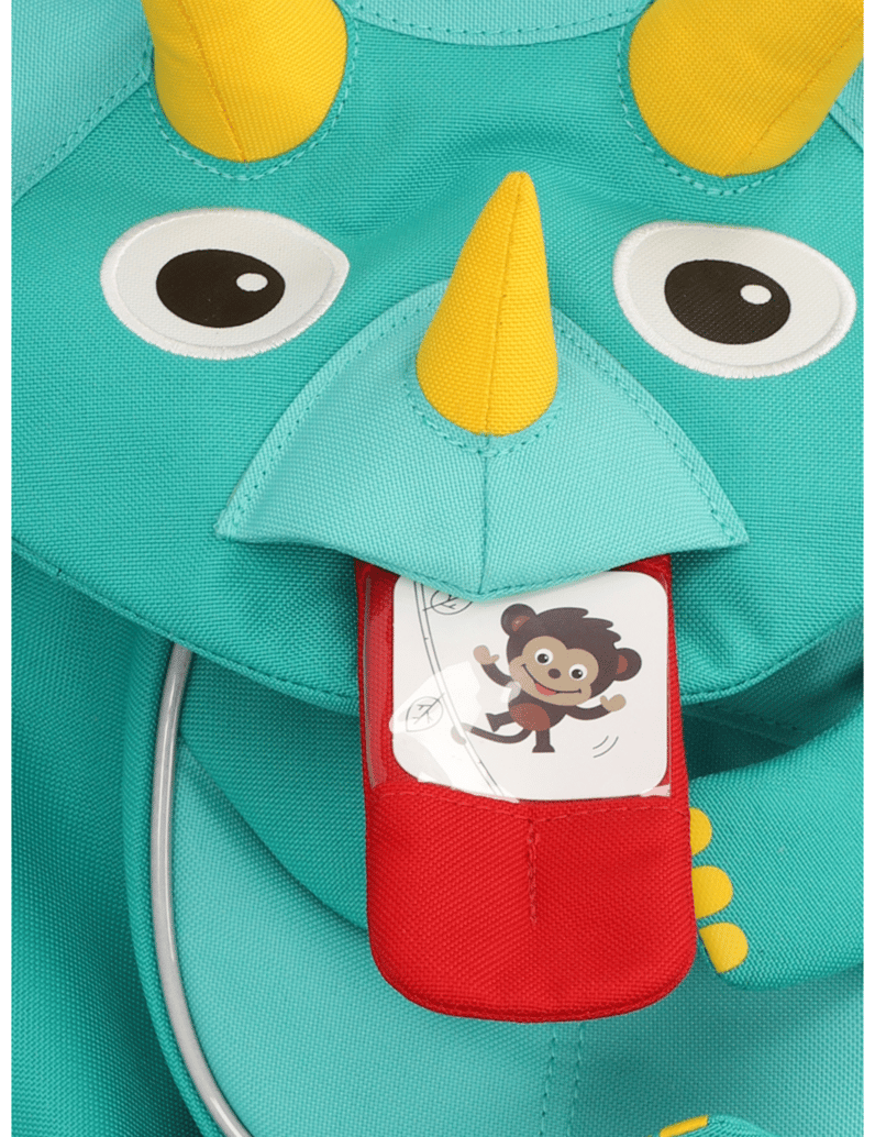 Affenzahn-batoh-tyrkysová