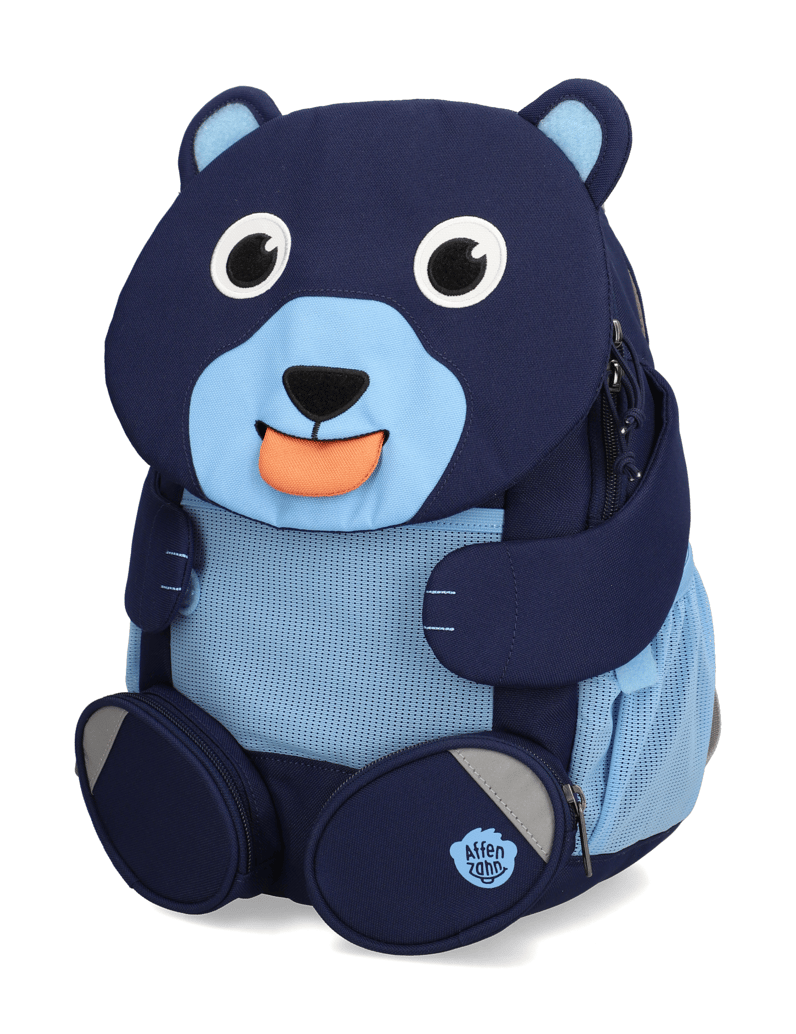 Affenzahn-Großer-Freund-Bär-modrá