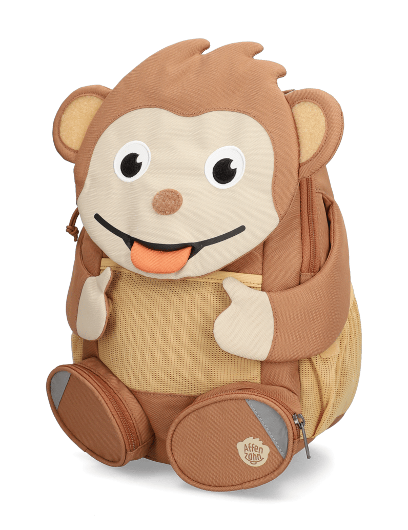 Affenzahn-batoh-hnědá