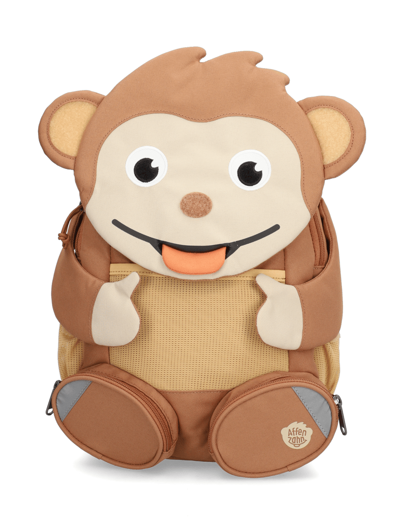 Affenzahn-batoh-hnědá