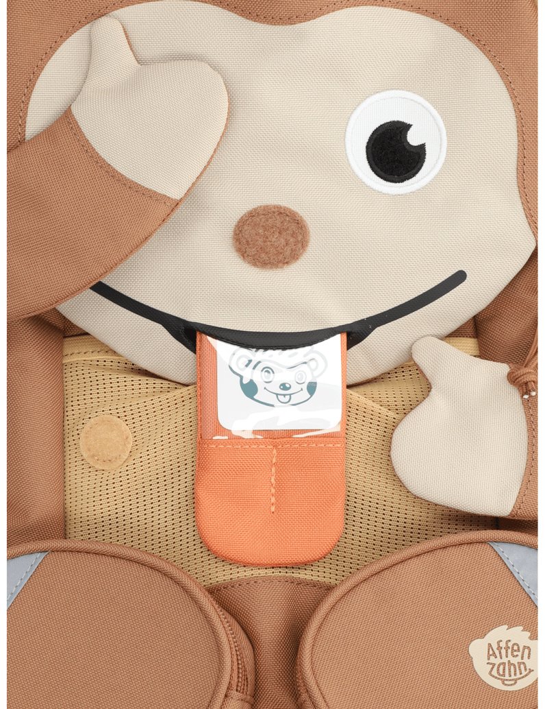 Affenzahn-batoh-hnědá