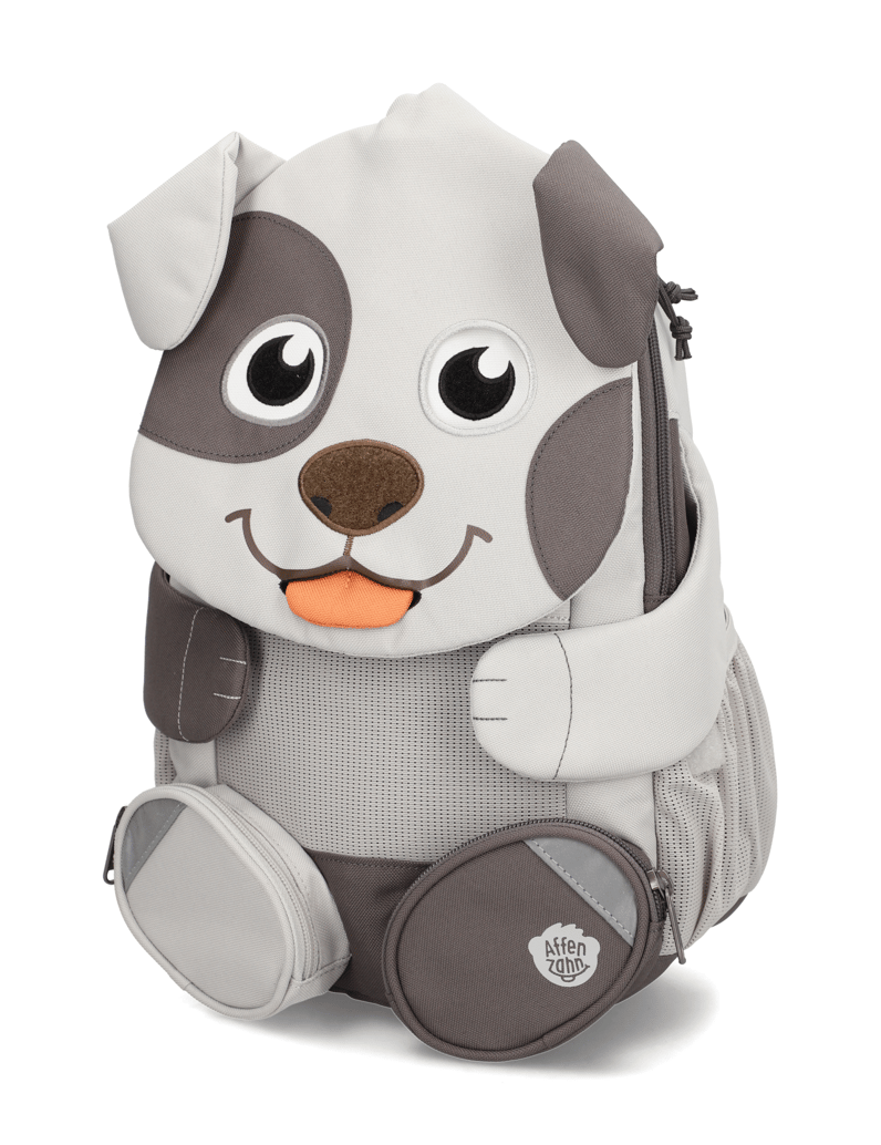 Affenzahn-GROSSER-FREUND-HUND-siva