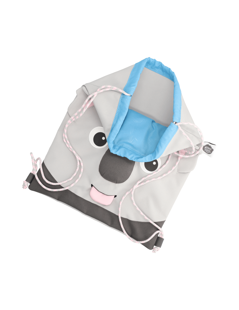Affenzahn-Turnbeutel-Koala-grau