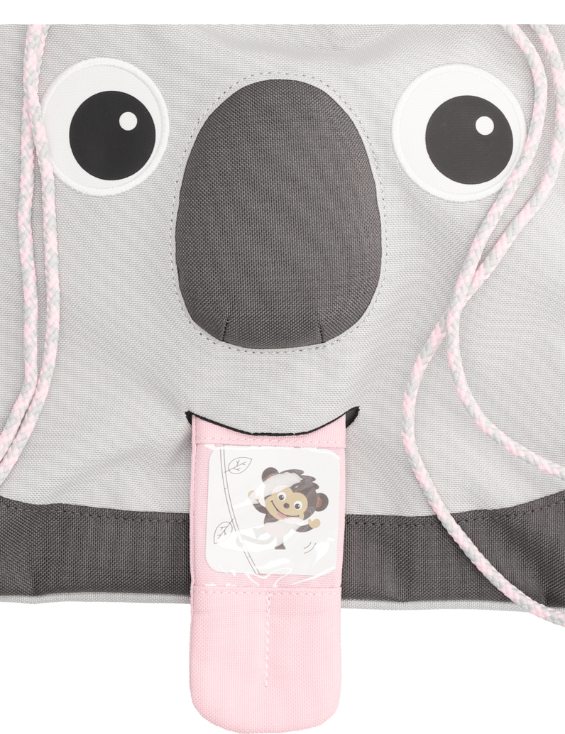 Affenzahn-Turnbeutel-Koala-grau