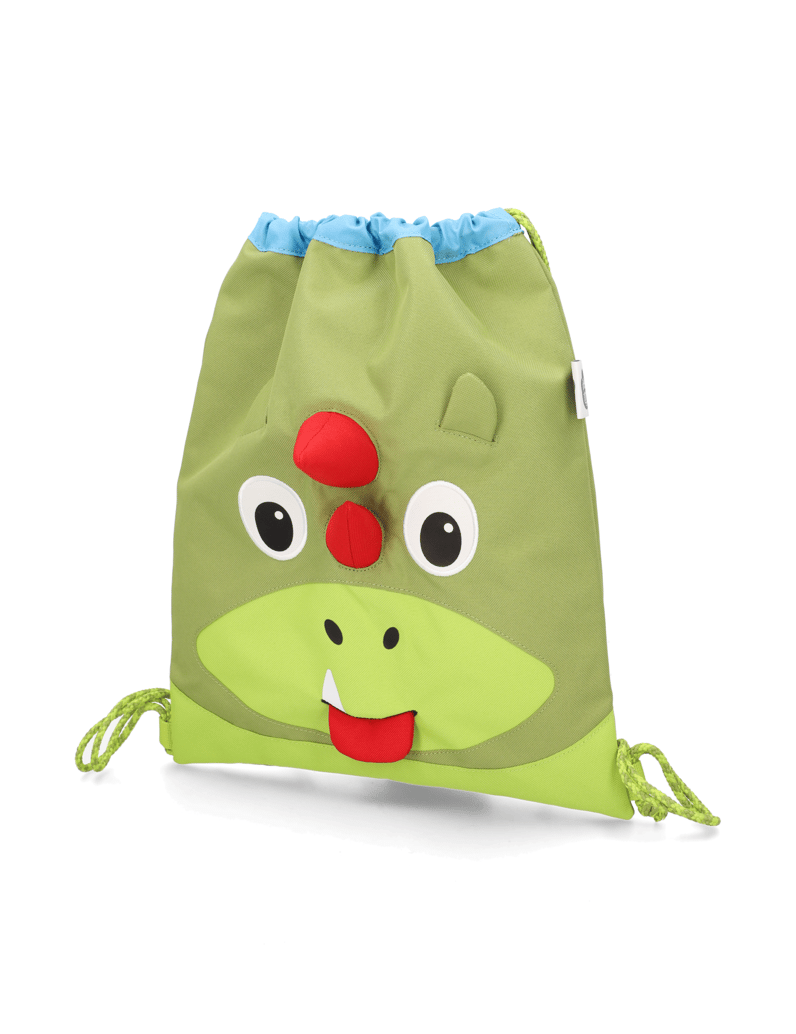 Affenzahn-Turnbeutel-Drache-grün