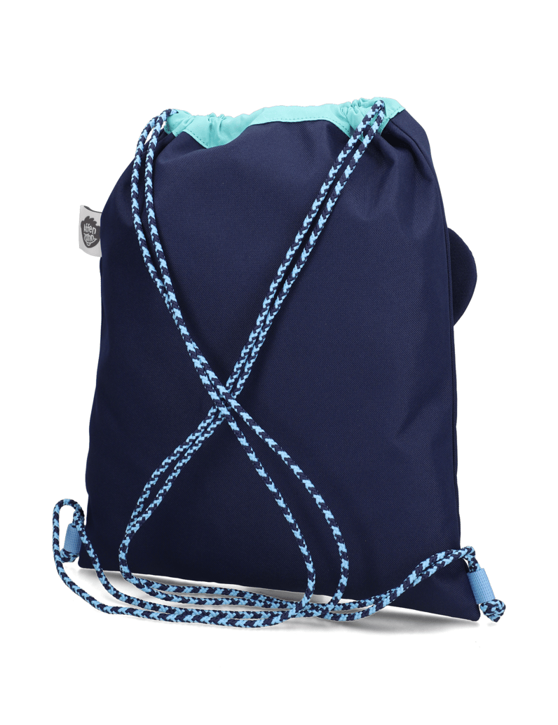 Affenzahn-TURNBEUTEL-Bär-blau