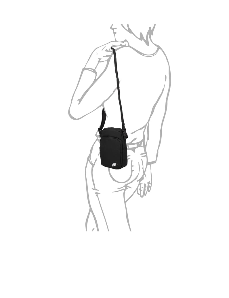 Nike-NK-HERITAGE-CROSSBODY-černá