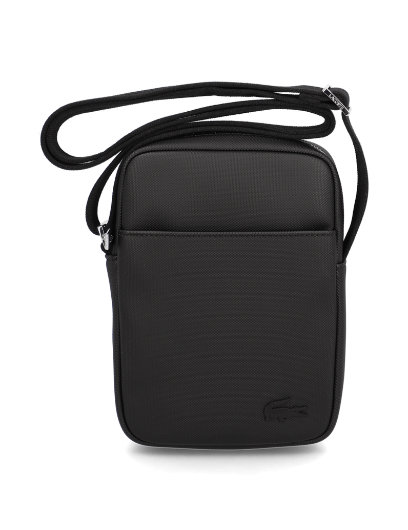 LACOSTE-Classic-Slimline-Vert.-Camera-Bag-schwarz
