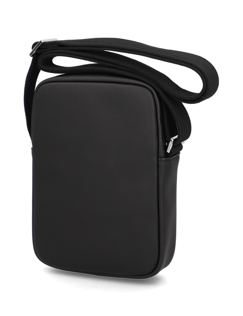 LACOSTE-Classic-Slimline-Vert.-Camera-Bag-schwarz