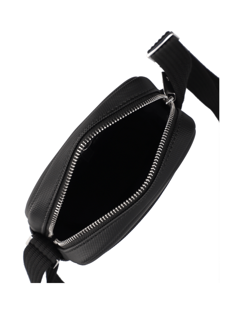 LACOSTE-Classic-Slimline-Vert.-Camera-Bag-schwarz