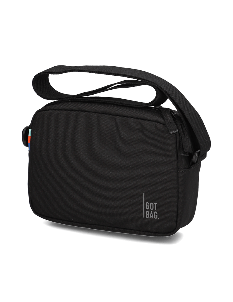 GOT-BAG-torbica-čez-ramo-črna