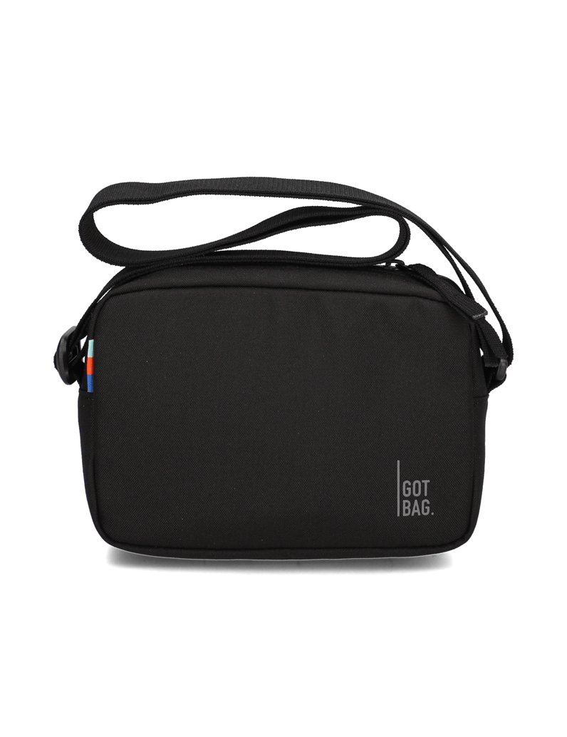 GOT-BAG-torbica-čez-ramo-črna