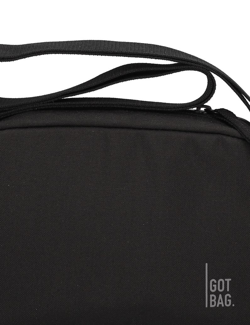 GOT-BAG-torbica-čez-ramo-črna