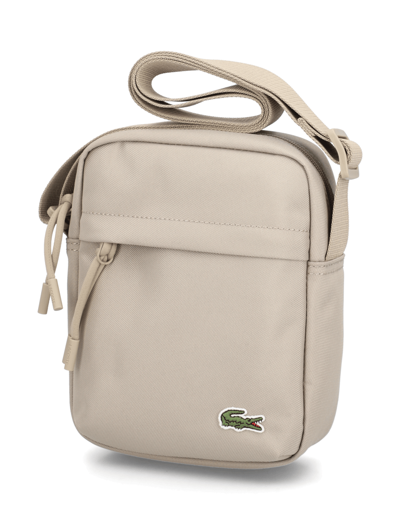 LACOSTE-Neocroc-Crossover-Bag-beige