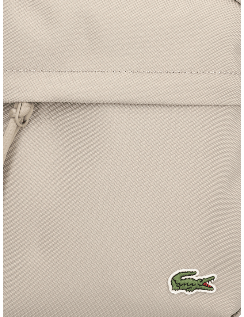 LACOSTE-Neocroc-Crossover-Bag-beige