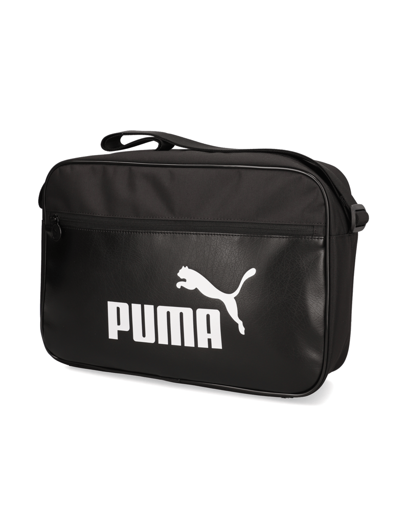 Puma-CAMPUS-MEDIUM-REPORTER-BAG-čierna