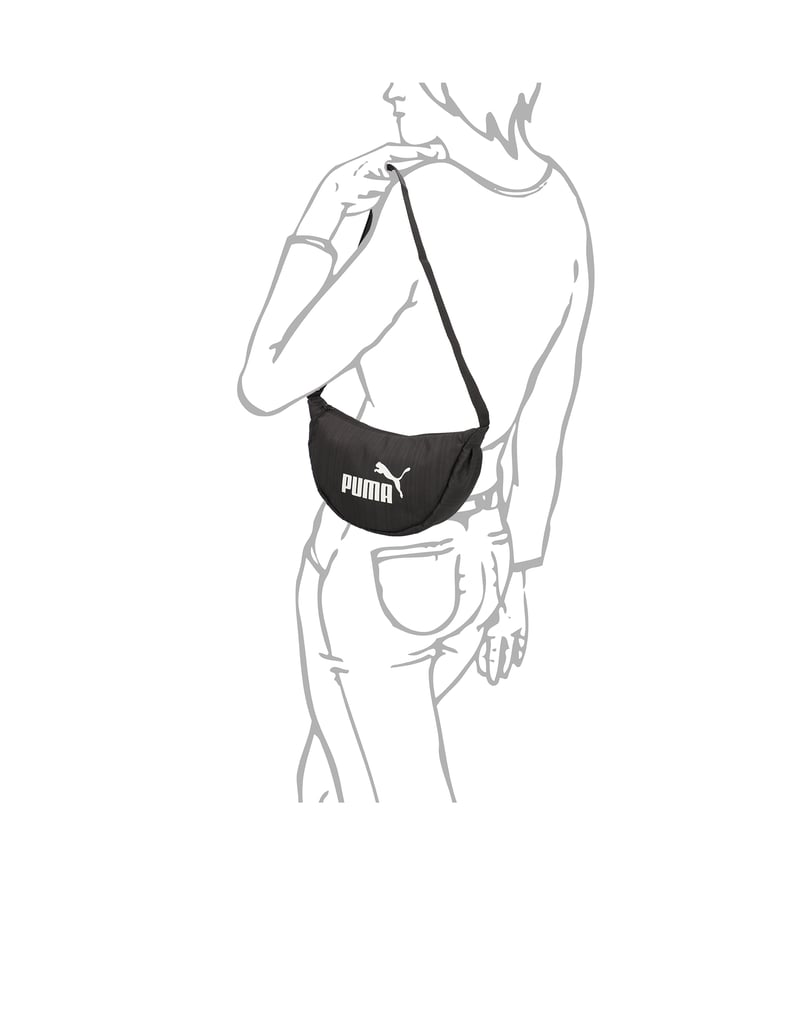 Puma-BASE-HALF-MOON-BAG-černá