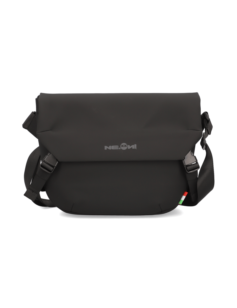 NEON-Milano-Mini-Shoulder-Bag-čierna