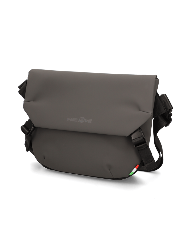 NEON-Milano-Mini-Shoulder-Bag-čierna