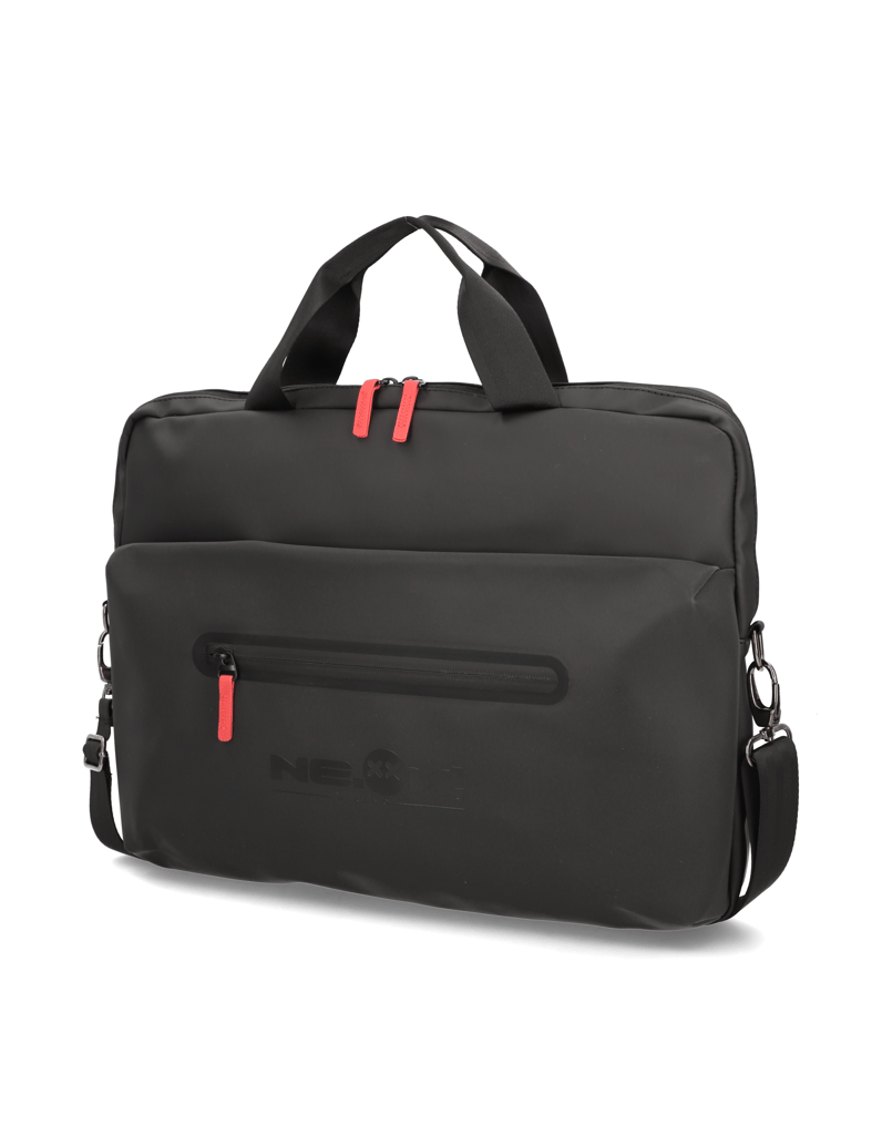 NEON-Milano-TECH-DOCUMENT-BAG-črna
