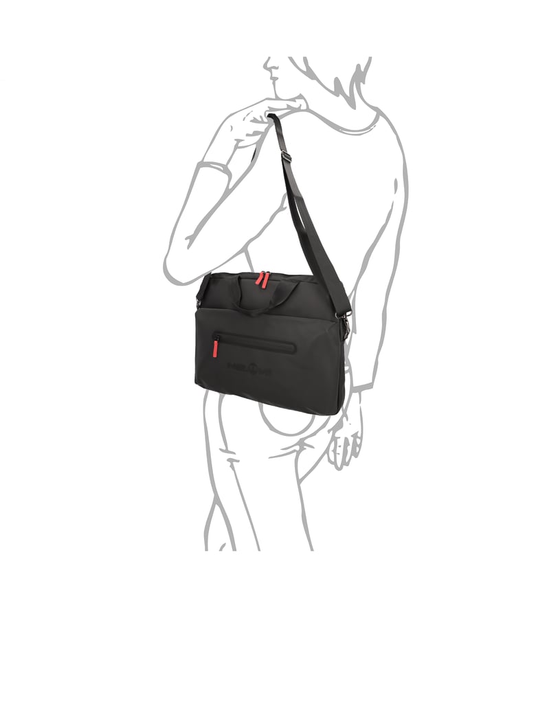 NEON-Milano-TECH-DOCUMENT-BAG-črna