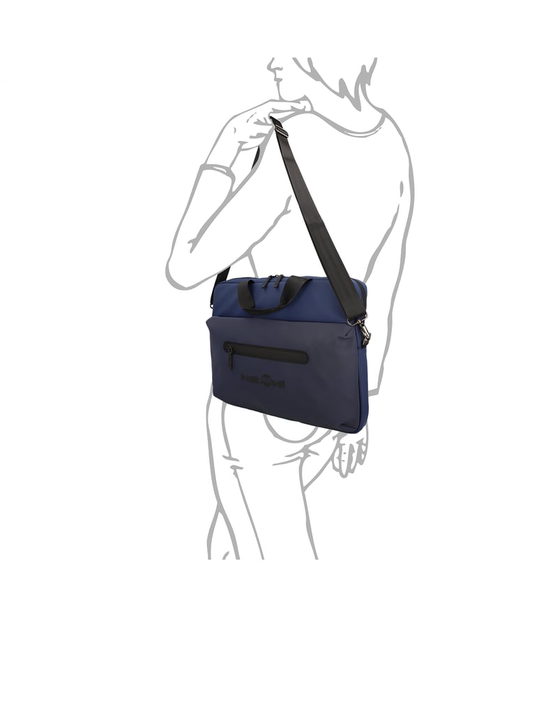 NEON-Milano-TECH-DOCUMENT-BAG-črna