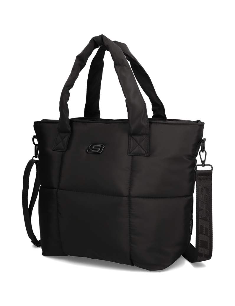 Skechers-Shopper-schwarz