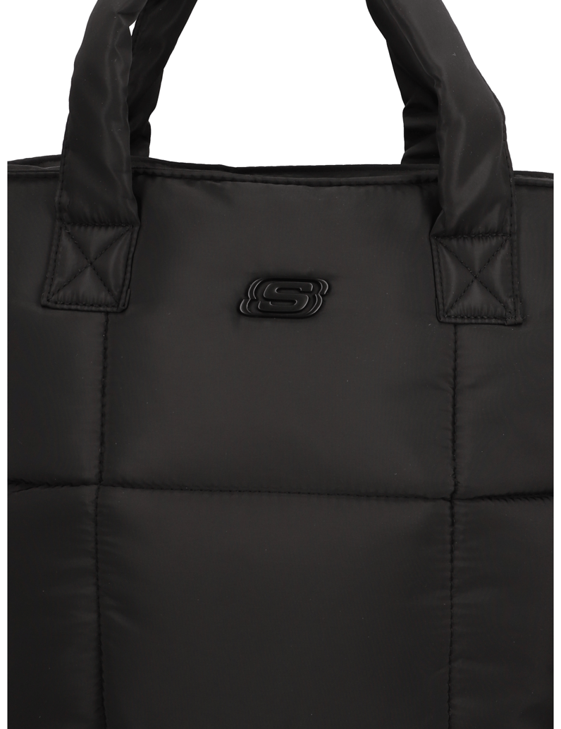 Skechers-Shopper-schwarz
