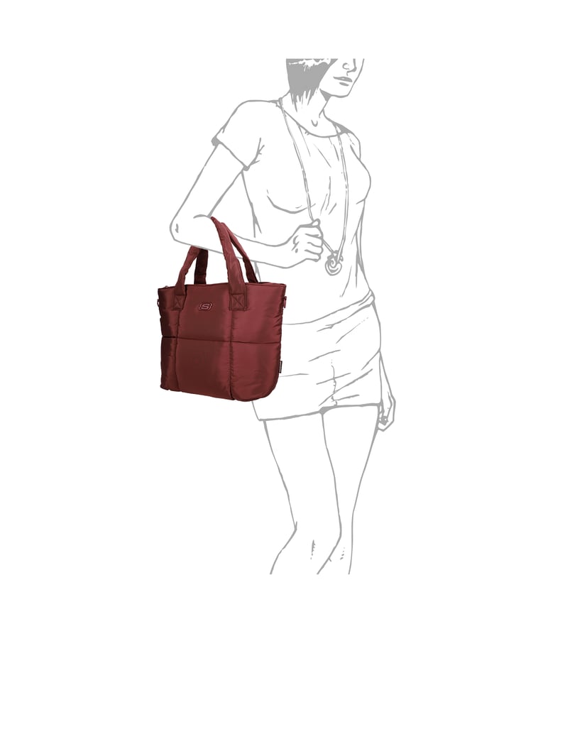 Skechers-Shopper-schwarz