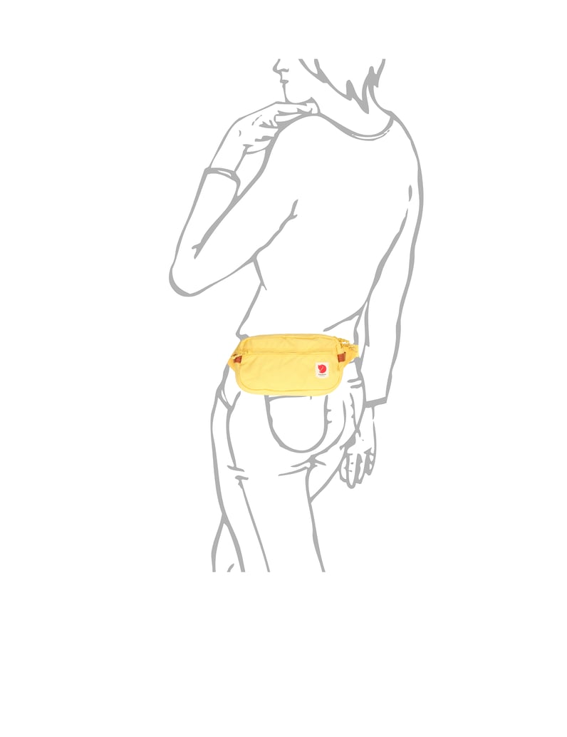 FJÄLLRÄVEN-High-Coast-Hip-Pack-černá