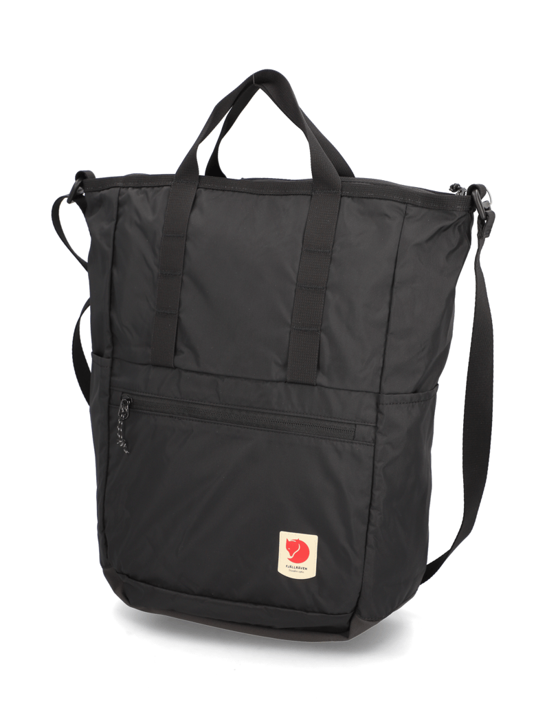 FJÄLLRÄVEN-High-Coast-Totepack-černá
