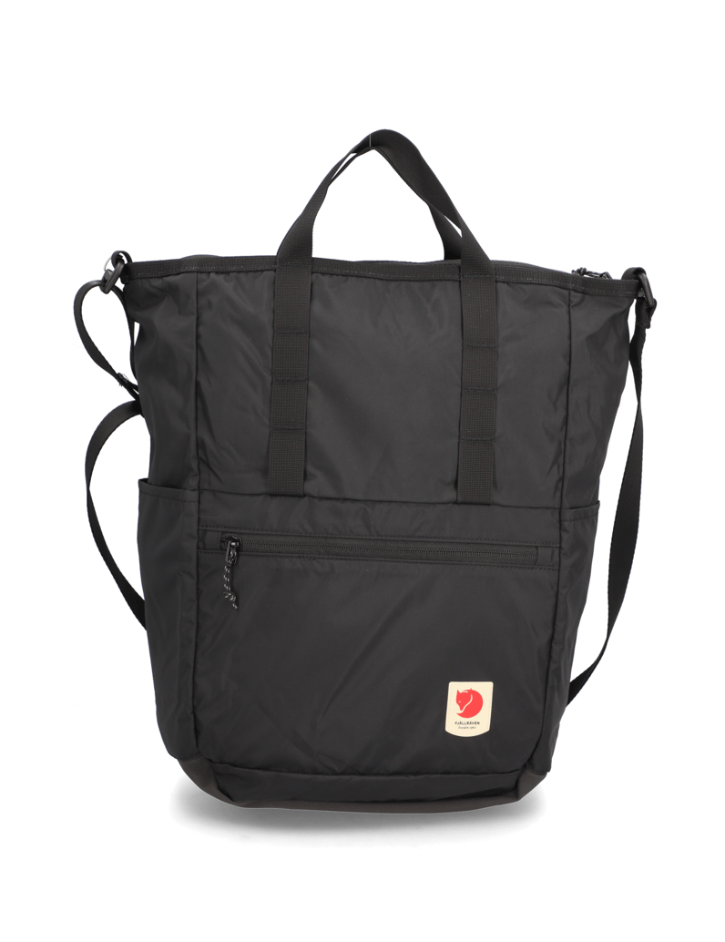 FJÄLLRÄVEN-High-Coast-Totepack-černá