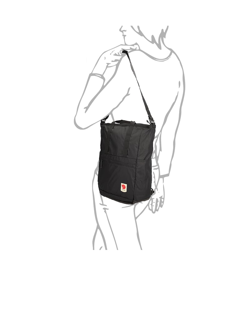 FJÄLLRÄVEN-High-Coast-Totepack-černá