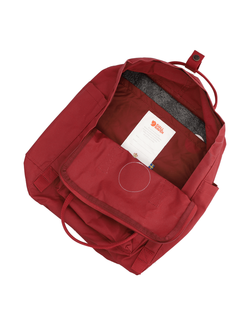 FJÄLLRÄVEN-Kanken-rot